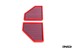 BMC G8X M2 / M3 / M4 Replacement Panel Air Filter Set