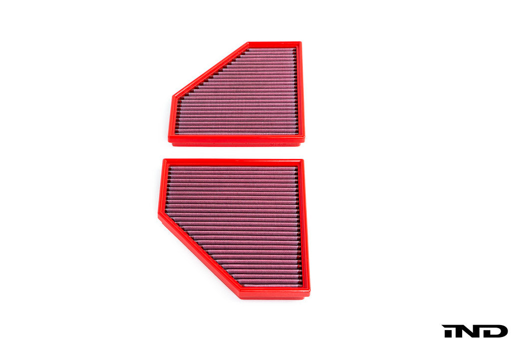 BMC G8X M2 / M3 / M4 Replacement Panel Air Filter Set