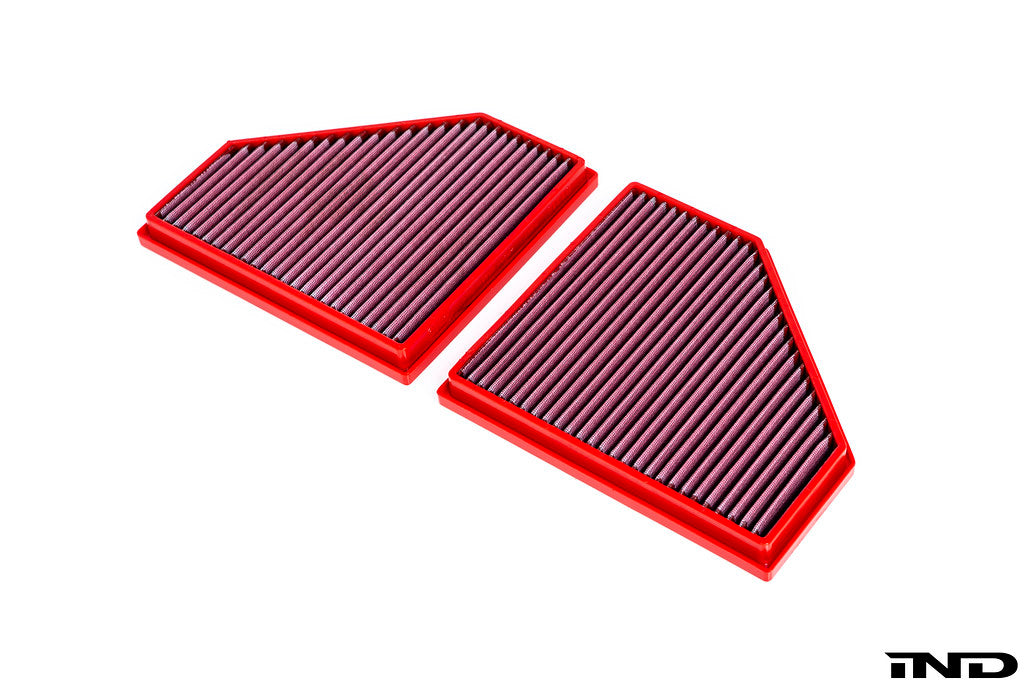 BMC G8X M2 / M3 / M4 Replacement Panel Air Filter Set