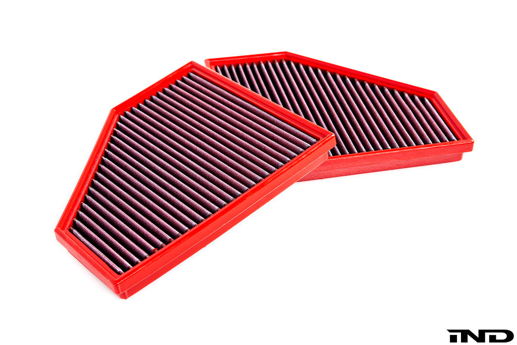 BMC G8X M2 / M3 / M4 Replacement Panel Air Filter Set