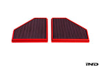 BMC G8X M2 / M3 / M4 Replacement Panel Air Filter Set