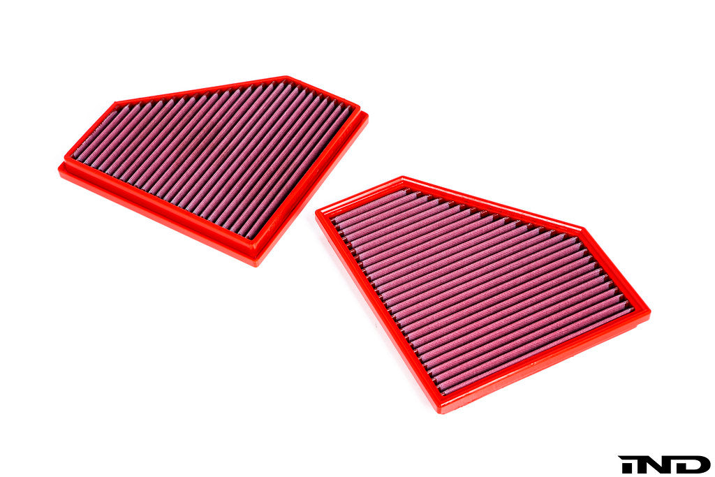 BMC G8X M2 / M3 / M4 Replacement Panel Air Filter Set