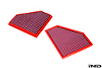 BMC G8X M2 / M3 / M4 Replacement Panel Air Filter Set