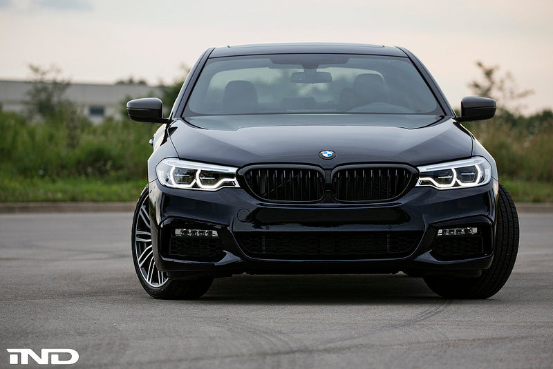 BMW m Performance g30 5 series black front grille set - iND Distribution