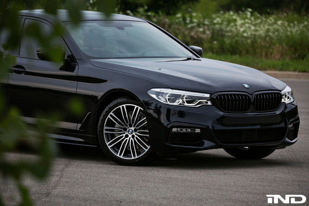 BMW m Performance g30 5 series black front grille set - iND Distribution