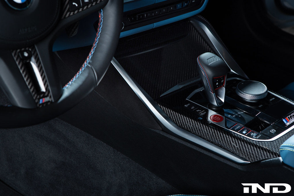 BMW M Performance G8X M3 / M4 Alcantara Knee Pad Set