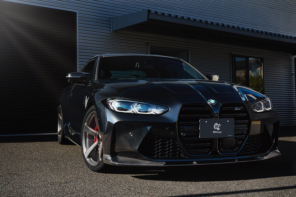 3D Design G8X M3 / M4 Carbon Front Lip