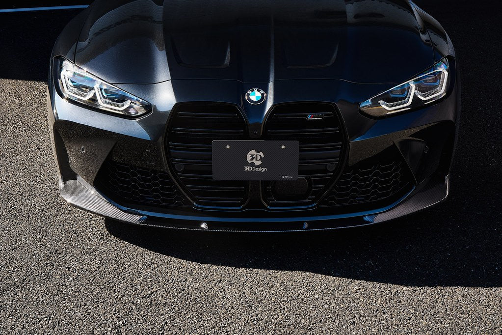 3D Design G8X M3 M4 Carbon Front Lip Spoiler | 3DDesign Japan