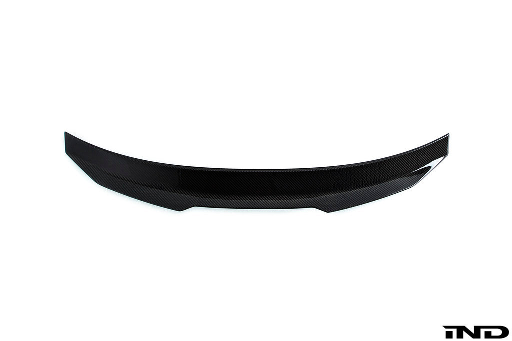 MHC G82 M4 Carbon Rear Ducktail Spoiler