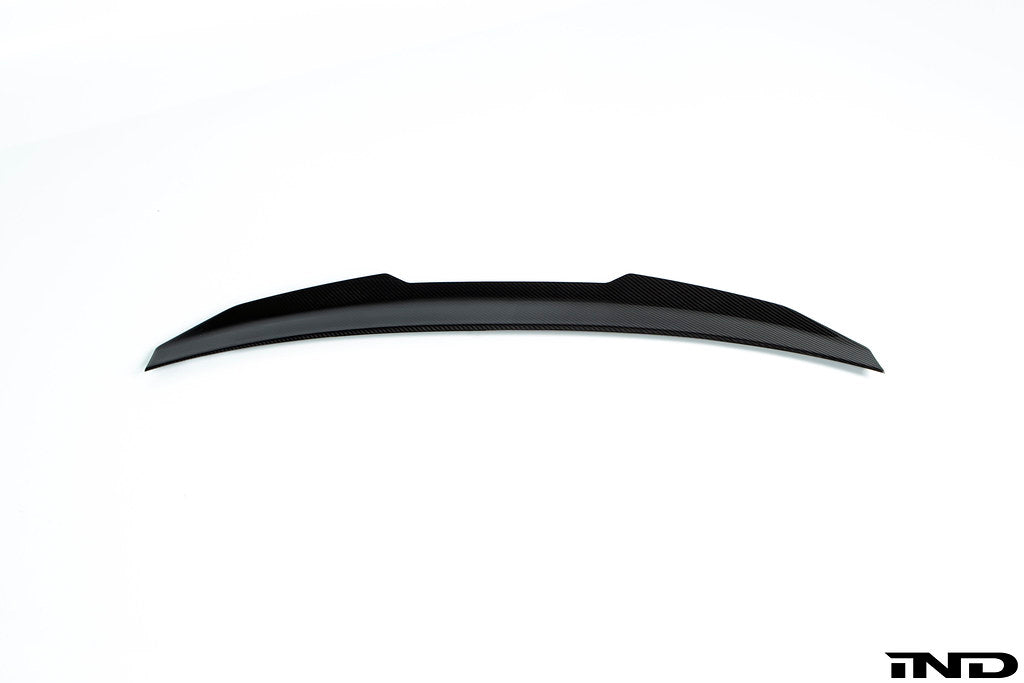 MHC G82 M4 Carbon Rear Ducktail Spoiler