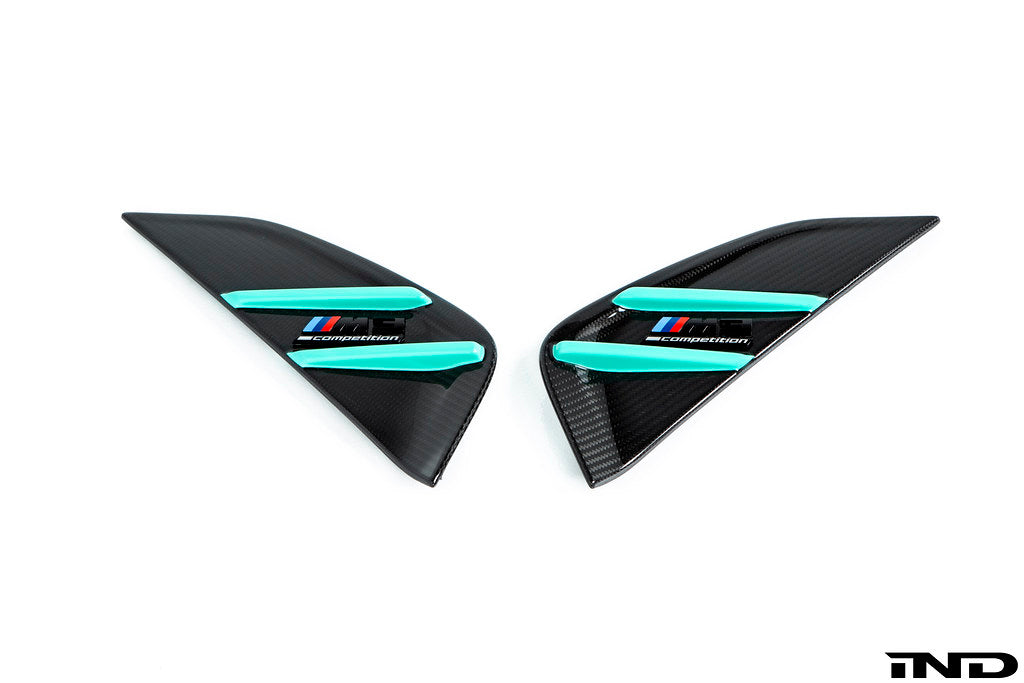 BMW M Performance G82 M4 Carbon Side Marker Set