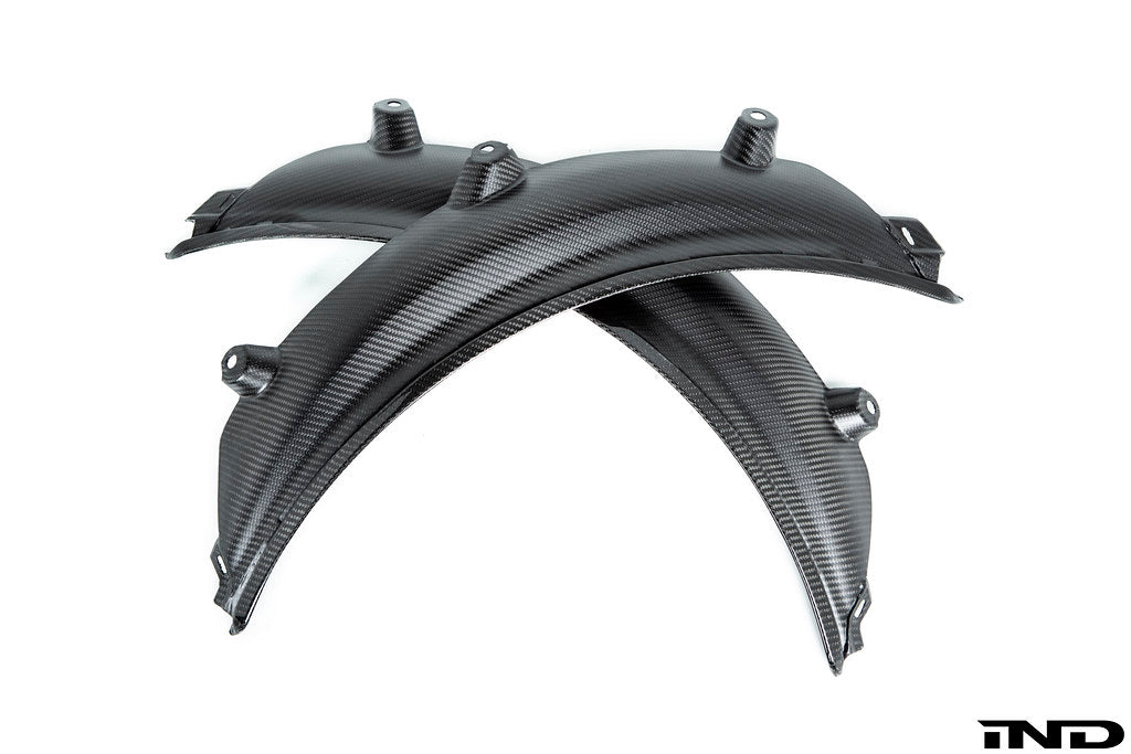 AutoTecknic G80 M3 Carbon Rear Wheel Arch Extension Set – IND