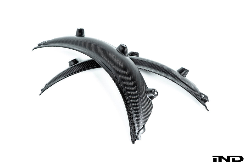 AutoTecknic G80 M3 Carbon Rear Wheel Arch Extension Set