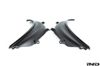 AutoTecknic G80 M3 Carbon Rear Wheel Arch Extension Set