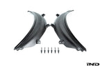 AutoTecknic G80 M3 Carbon Rear Wheel Arch Extension Set