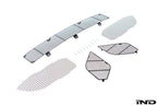 BMW Motorsport M2 CS Racing Front Bumper Mesh Grille Set