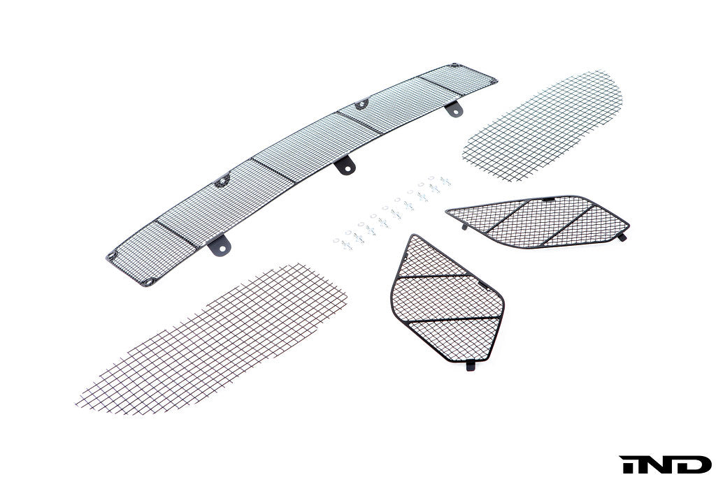 BMW Motorsport M2 CS Racing Front Bumper Mesh Grille Set