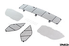 BMW Motorsport M2 CS Racing Front Bumper Mesh Grille Set