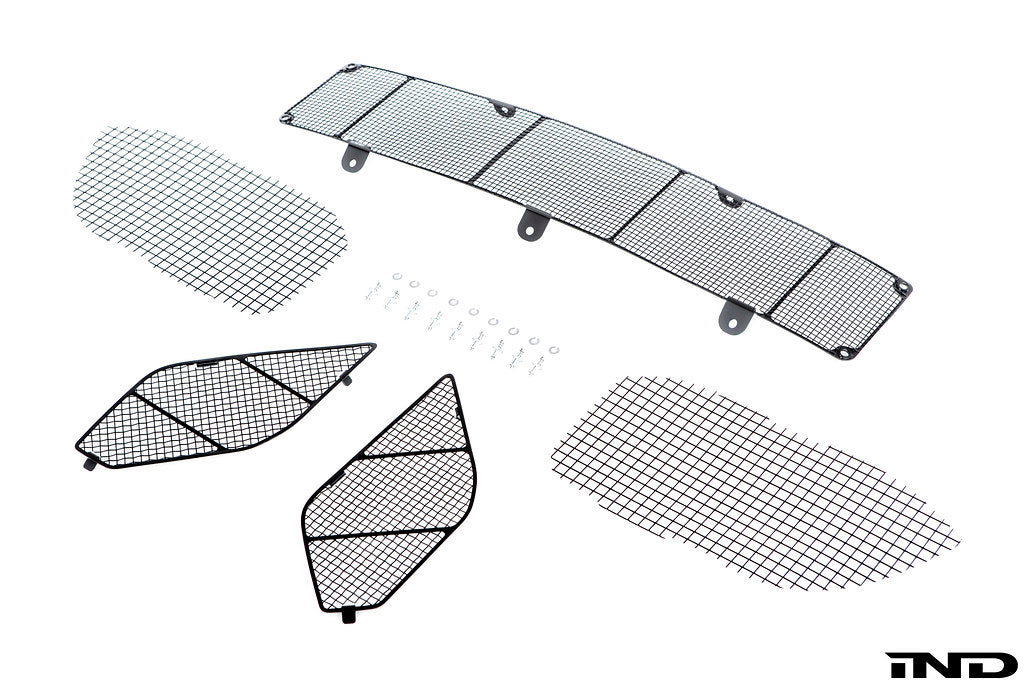 BMW Motorsport M2 CS Racing Front Bumper Mesh Grille Set