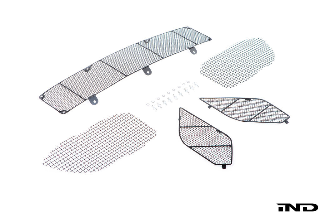 BMW Motorsport M2 CS Racing Front Bumper Mesh Grille Set