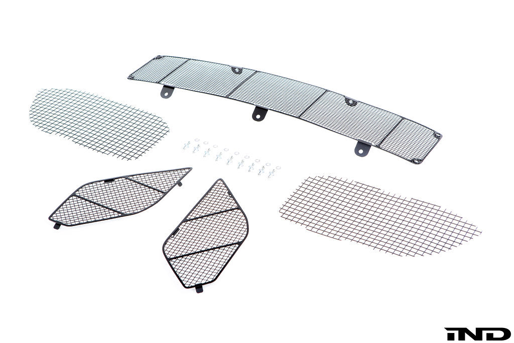 BMW Motorsport M2 CS Racing Front Bumper Mesh Grille Set