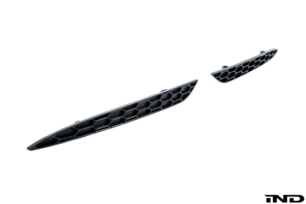 Acexxon Model 3 Honeycomb Rear Reflector Inserts with matte black finish