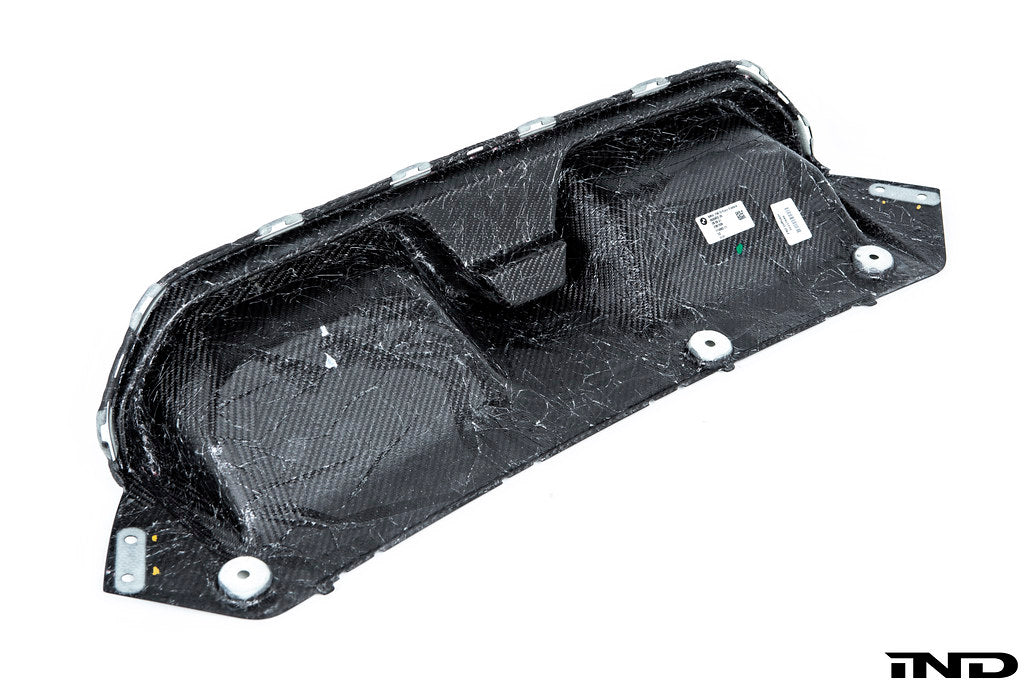 BMW F90 M5 CS Carbon Rear Diffuser