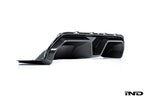 BMW F90 M5 CS Carbon Rear Diffuser