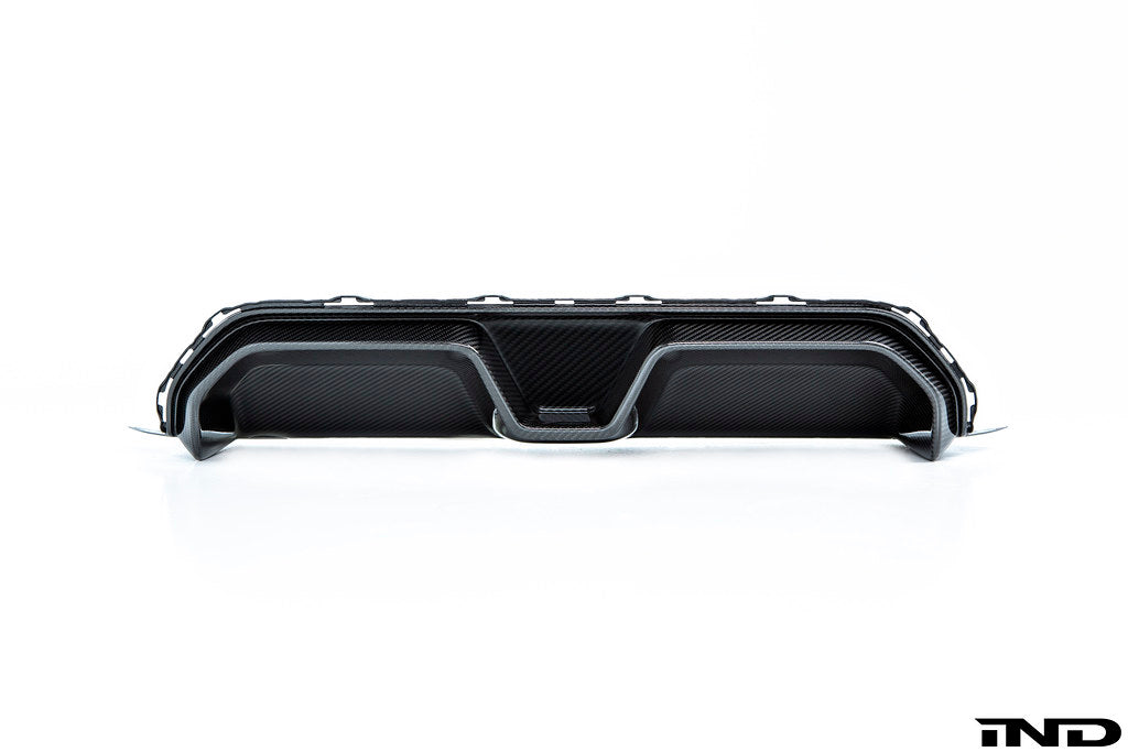 BMW F90 M5 CS Carbon Rear Diffuser