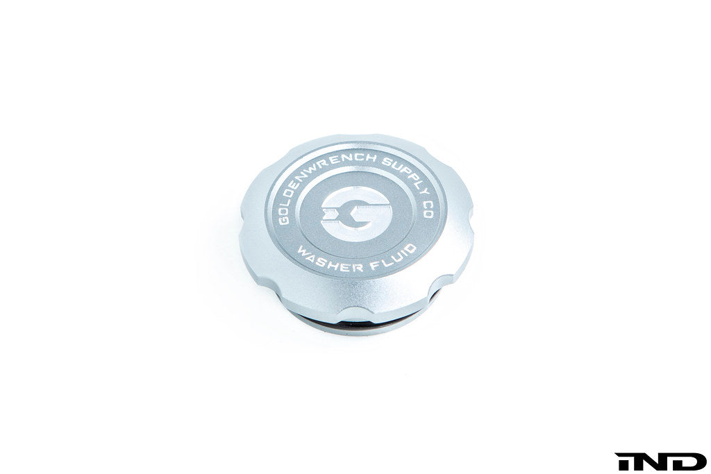 Goldenwrench Blackline Performance BMW M Car F-Chassis Washer Fluid Cap