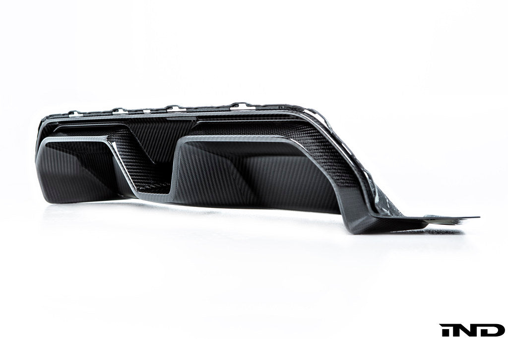 BMW F90 M5 CS Carbon Rear Diffuser