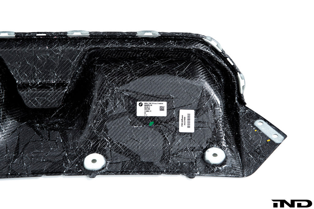 BMW F90 M5 CS Carbon Rear Diffuser