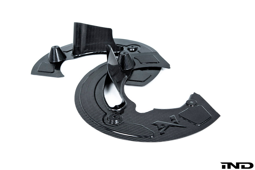 Alpha-N G8X M2 / M3 / M4 Carbon Brake Duct Shield Set