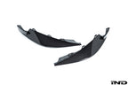 Alpha-N G8X M3 / M4 Carbon Front Corner Splitter Set