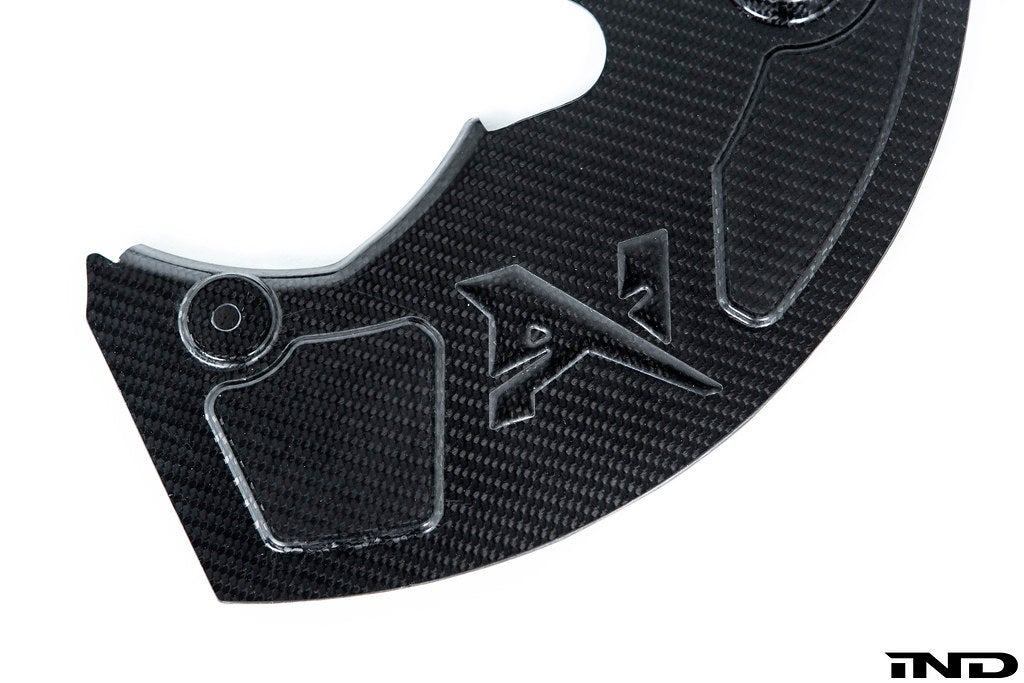 Alpha-N G8X M2 / M3 / M4 Carbon Brake Duct Shield Set