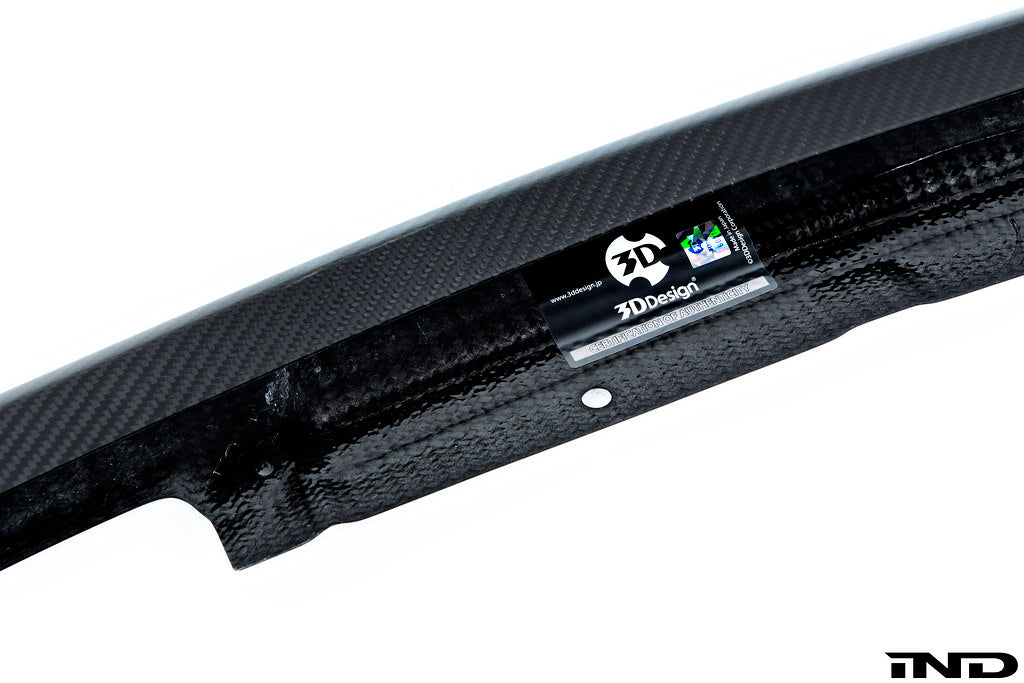 3D Design G8X M3 / M4 Carbon Front Lip