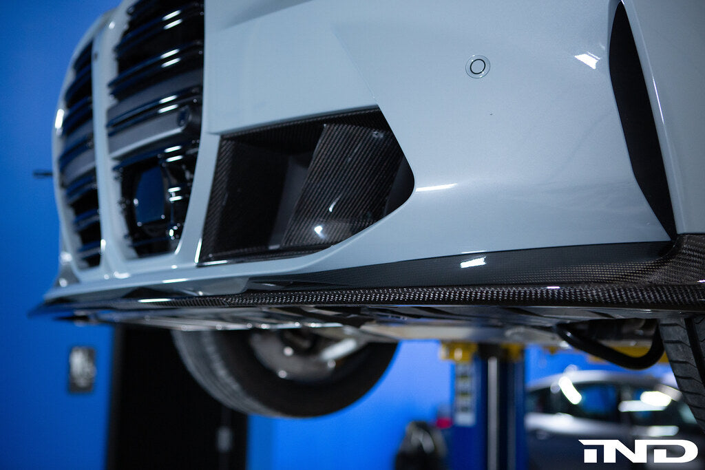 3D Design G8X M3 / M4 Carbon Front Lip