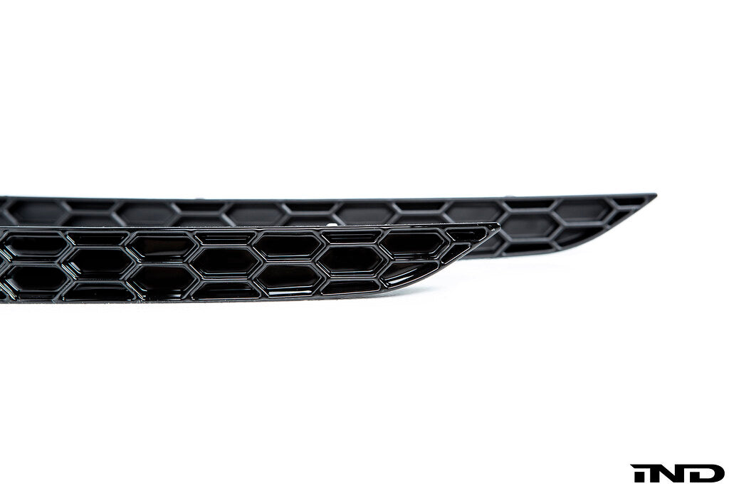 Acexxon MK8 Golf GTI / Golf R Rear Reflector Insert Set - Honeycomb