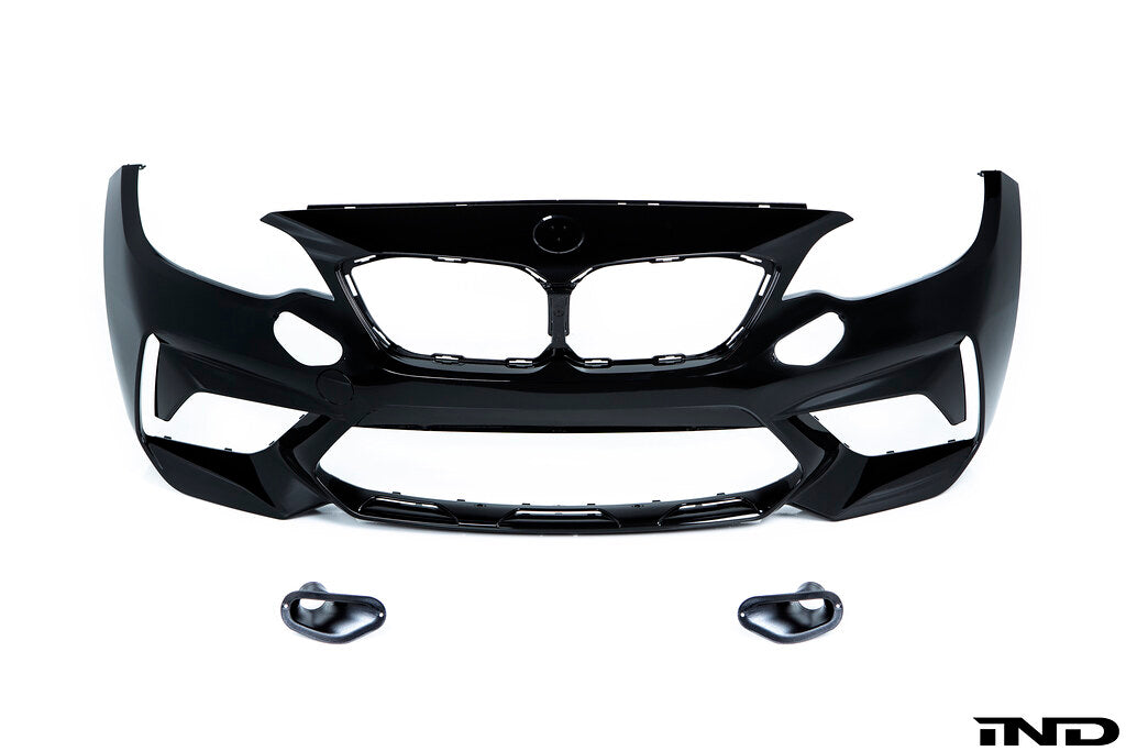 BMW Motorsport M2 CS Racing Front Bumper