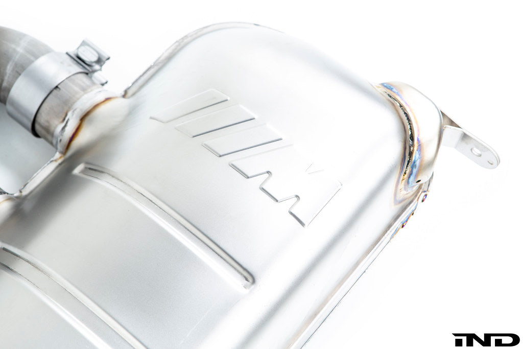 BMW M Performance G8X M3 / M4 Titanium Exhaust System Kit