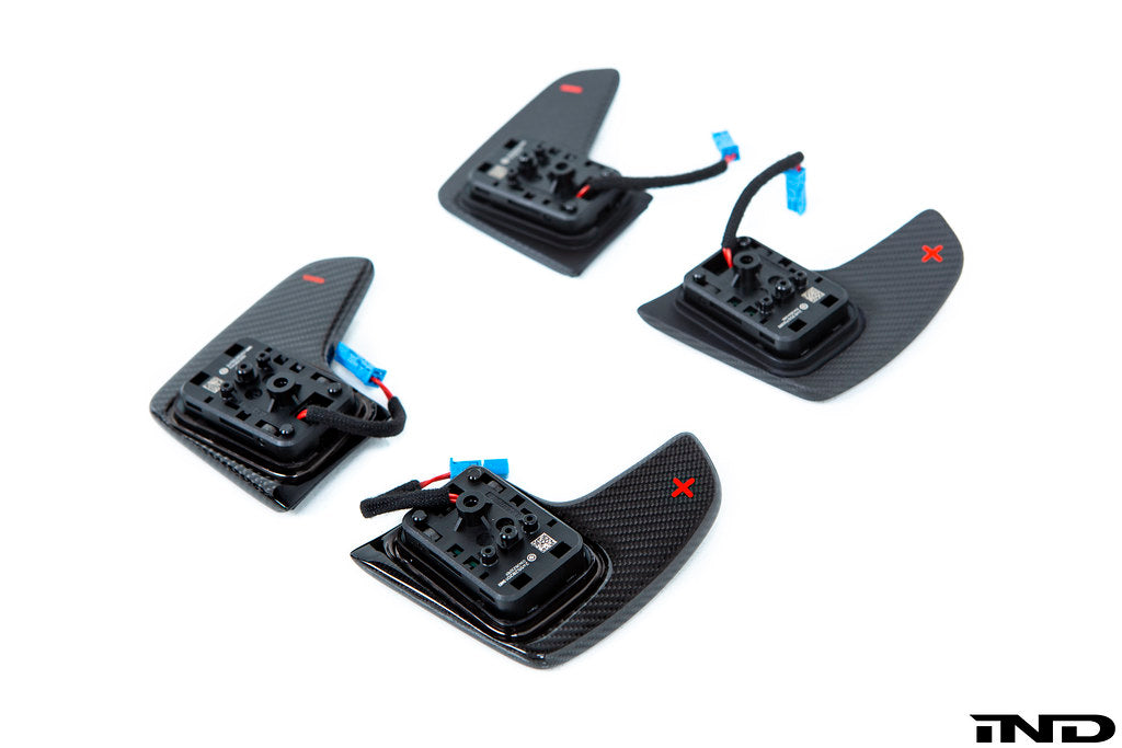 BMW M Performance Matte Carbon Shift Paddle Set