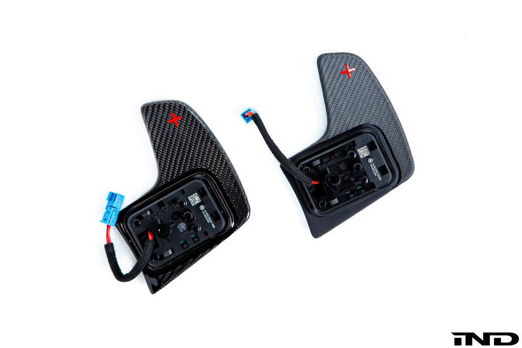 BMW M Performance Matte Carbon Shift Paddle Set