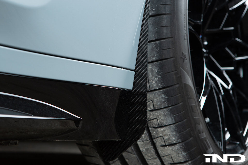 AutoTecknic G8X M3/M4 Carbon Front Splash Guard Set