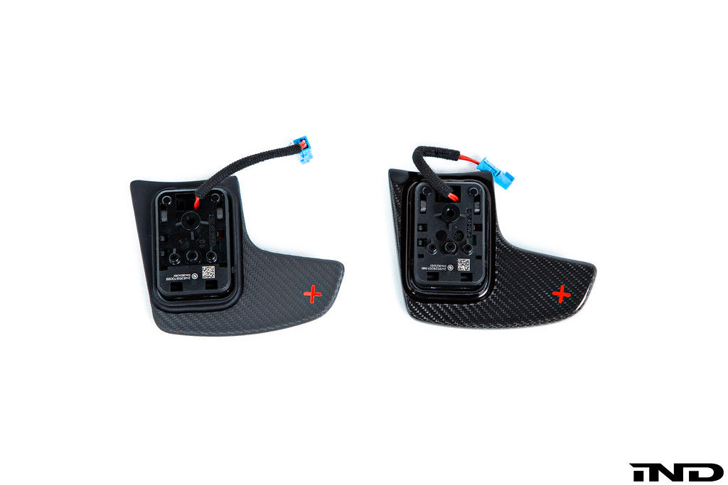 BMW M Performance Matte Carbon Shift Paddle Set