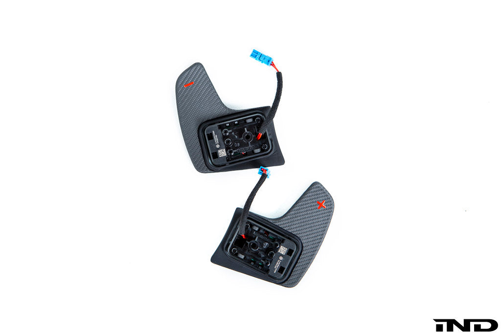 BMW M Performance Matte Carbon Shift Paddle Set