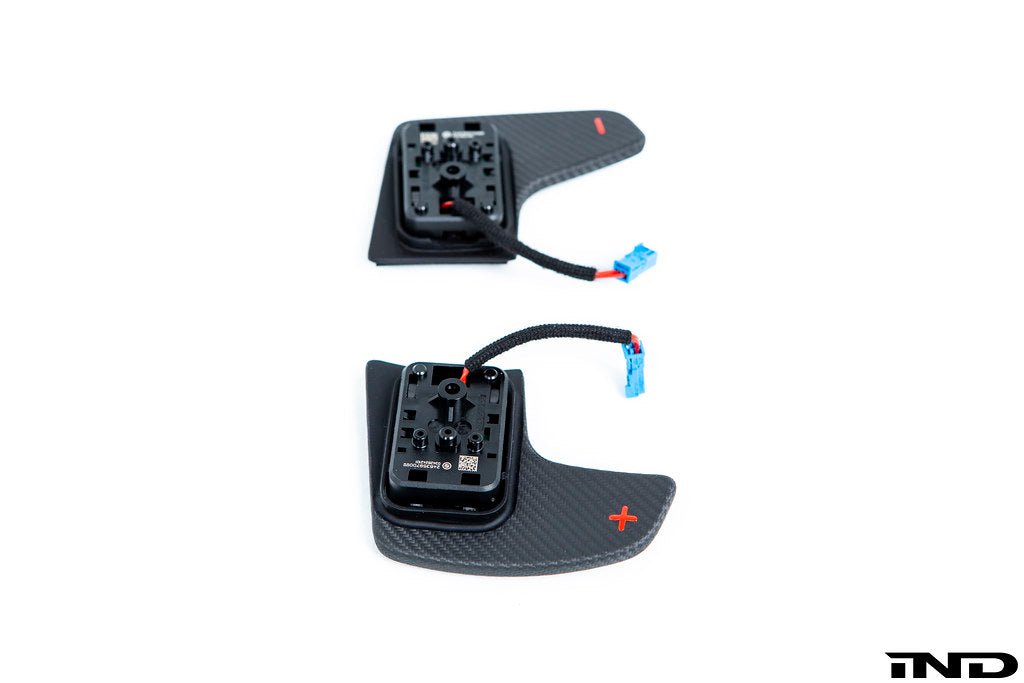 BMW M Performance Matte Carbon Shift Paddle Set