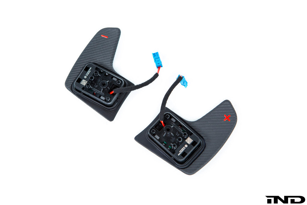 BMW M Performance Matte Carbon Shift Paddle Set
