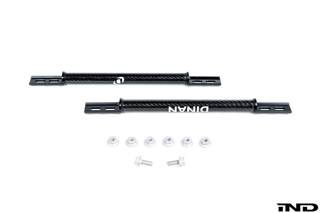 Dinan E9X M3 Carbon Front Strut Tower Brace Set