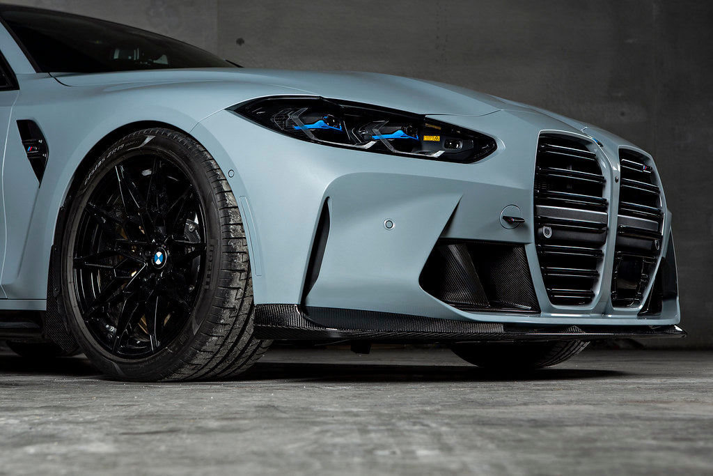  G82 M4 3d design製　フロントリップ 3D Design G8X M3 M4 Carbon Front Lip Spoiler | 3DDesign Japan