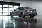 Vorsteiner G80 M3 Dry Carbon Aero Trunk Spoiler - 2x2 Gloss Finish